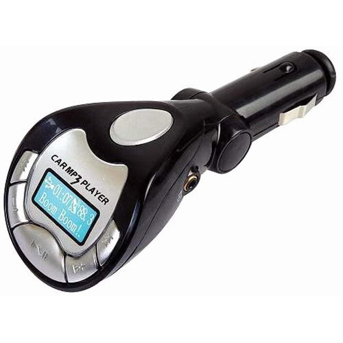 FM Transmitter Car MP3 with SD MMC USB support - Click Image to Close